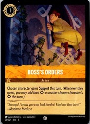 Boss's Orders 25/204 Into the Inklands Common