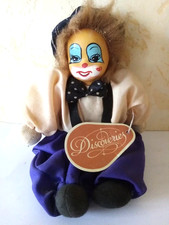 Clown Doll Vintage Porcelain Collectable Ornamental 20cm Tall Discoveries