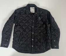 Zero Foxtrot Woobie Black Camo Jacket Size Large