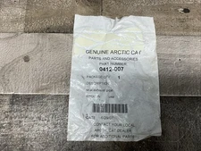 NEW ARCTIC CAT OEM 0412-007 EXHAUST PIPE SEAL (QTY 1) ATV/BEARCAT/400/454/500