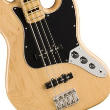 Squier Fender Classic Vibe 70s Jazz Bass Natural Electric Bass Used