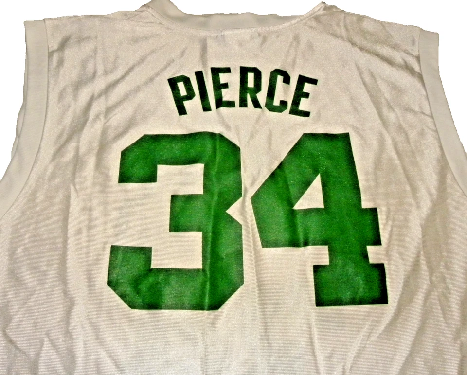 Camiseta Paul Pierce #34 Boston Celtics - 2XL - Leyenda de la NBA - ¡Icono retirado! Foto 3 de 4