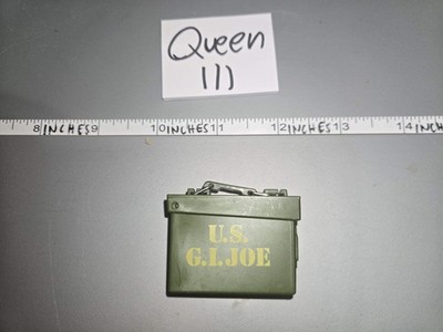 1/6 Scale Vintage Remake GI Joe Machine Gun Ammunition Box