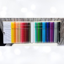 Pentel COLOR PEN Fine Point Vintage Art Markers Set of 30