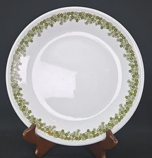 Spring Blossom Green (Corelle) Salad Plate, by Corning