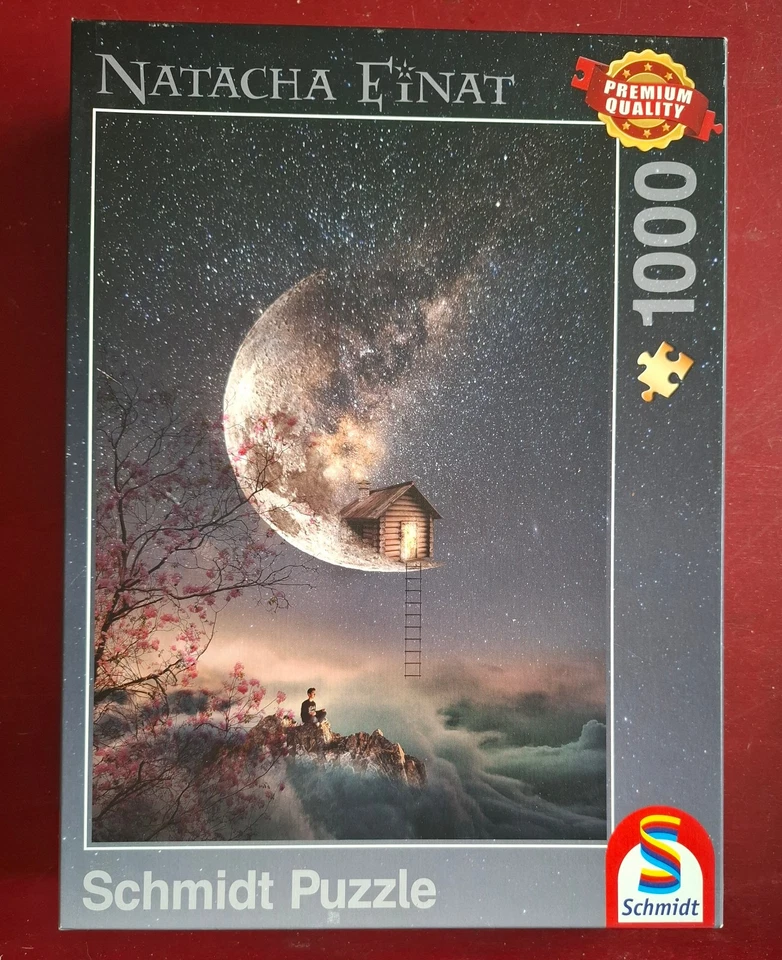 Puzzle Traumgeflüster 1000 komplett Schmidt Sammlung Paket - Bild 1 von 1