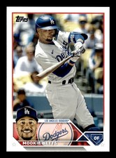 2023 Topps Series 1  Mookie Betts #50  Los Angeles Dodgers  Baseball Card