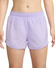 Nike Women's Dri-FIT Tempo Brief Lined Running Shorts Color Lilac Bloom XS, M XL