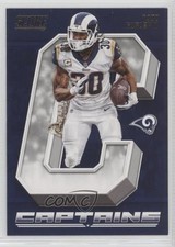 2018 Score Captains Todd Gurley II #15 fm0