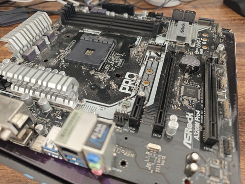 Carte mère Asus Prime A320m-a AMD - Photo 6/9