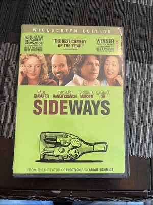 Sideways (DVD, 2004)