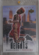 2003 Upper Deck Lebron James City Heights Card Prices | Basketball