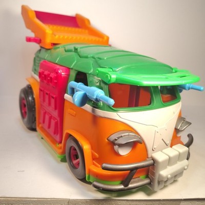 2015 TMNT Half Shell Heroes Party Wagon Van