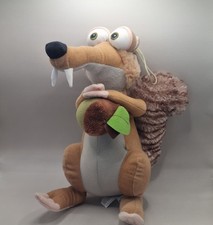 Ice Age 4 Scrat Plüschfigur ca.28 cm 2011