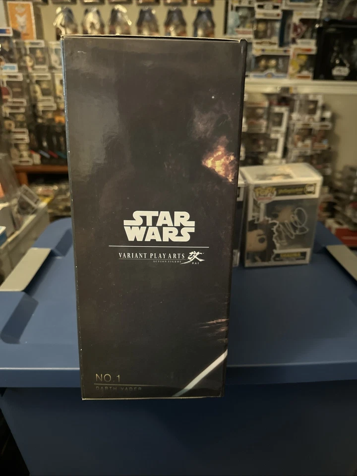 Variante Play Arts Star Wars Darth Vader Figura de Acción Modelo Estatua Juguete Nuevo Foto 4 de 4