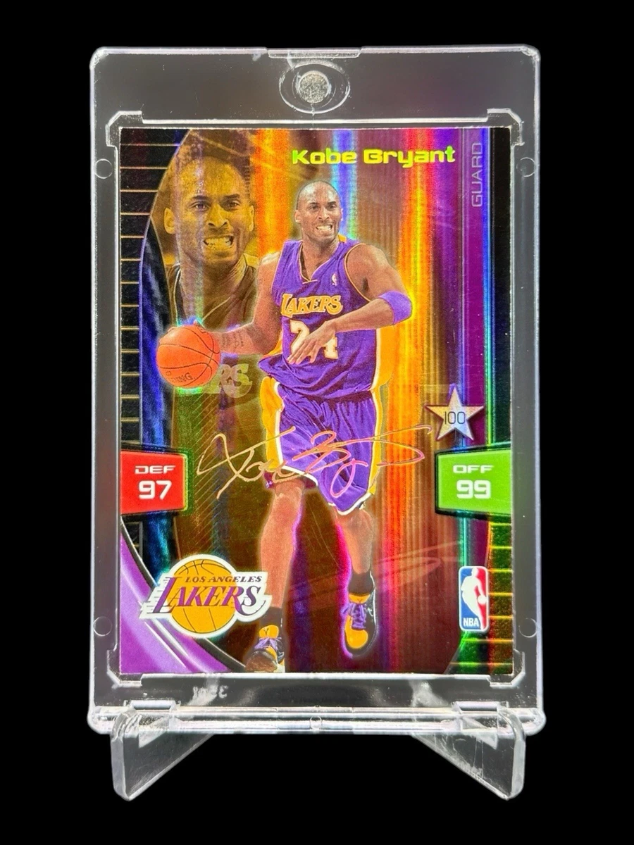 Panini Kobe Bryant Basketball Sports Trading Cards & Accessories