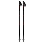 5th Element Shadow Ski Poles, Black/Red, 120cm MY26