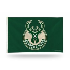 Milwaukee Bucks 3x5 Banner Flag Waterproof High Quality with Grommets
