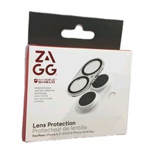 ZAGG Invisible Shield Lens Protector for iPhone 6.3"  IPhone 16/16 Plus