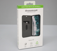 Dbramante1928 Oslo Pu KlapphüLle SchutzhüLle Schwarz FüR Samsung Galaxy S23 Neu