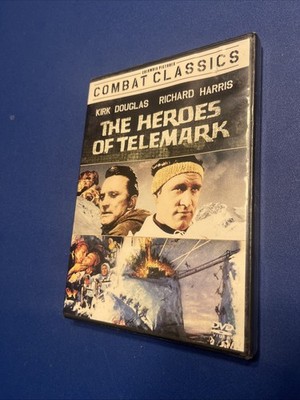 The Heroes of Telemark (DVD, NR, 1965) Kirk Douglas Richard Harris BRAND NEW