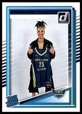 2025 Donruss WNBA #95 Aziaha James Rated Rookie