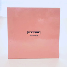 BLACKPINK 2020  THE ALBUM  KOREA VER 2. BOXSET Sealed Free Shipping