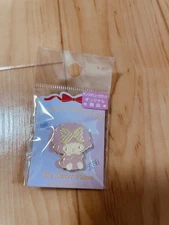 My Melody My Sweet Piano Pin Badge – Sanrio Puroland Limited – Used
