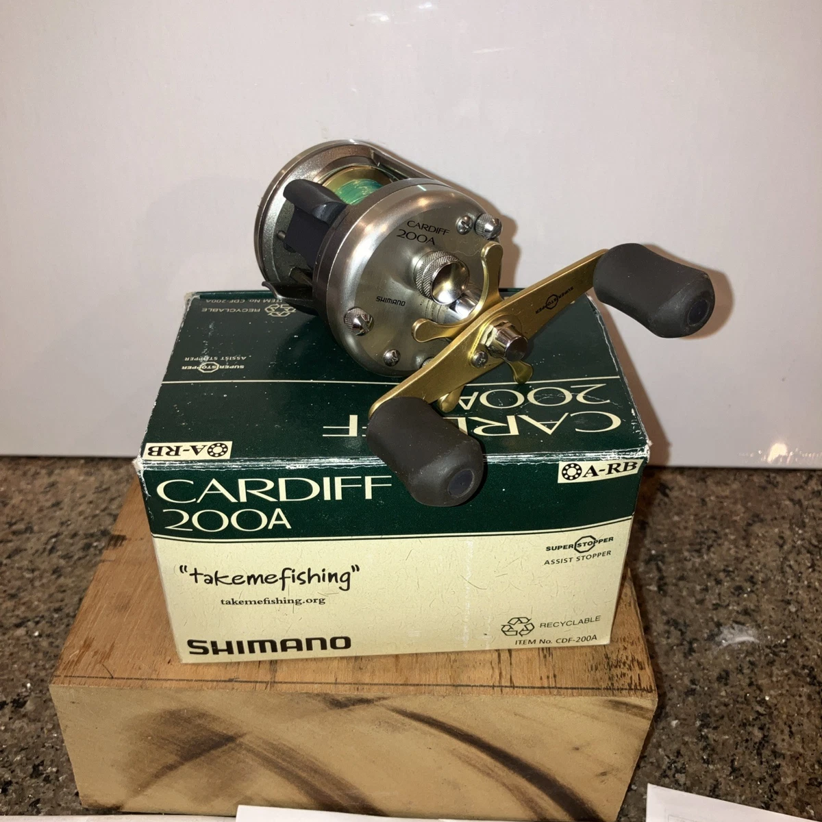 shimano cardiff 301 products for sale | eBay