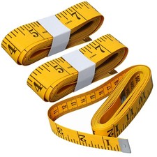 Soft Tape Measure Double Scale Measuring Tape Body Sewing Flexible Tailor Cra...