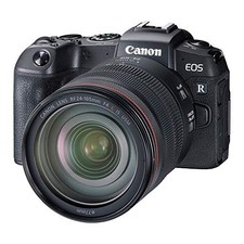 Canon EOS RP Mirrorless Camera with RF 24-105mm F/4L is USM Lens, Black -