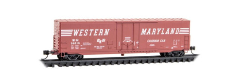 Coche de caja Micro-Trains MTL escala N 50 ft PS1 Western Maryland #36015 | Zustand: New
