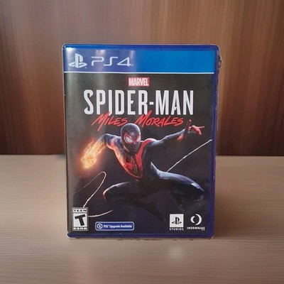 Marvel Marvel's SPIDERMAN  Miles Morales Sony  PS4 Action Playstation 4