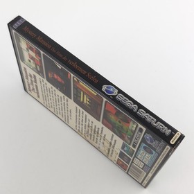 Sega Saturn Spiel: Mystery Mansion das Haus der verlorenen Seelen OVP (PAL EUR)