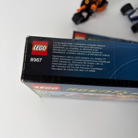 LEGO Agents: Gold Tooth's Getaway (8967), 100% Complete w/ Box & Instructions