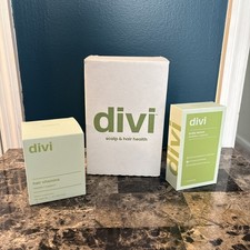 divi Hair Vitamins 120cap  Scalp Serum 1fl Oz exp: 1/2026 