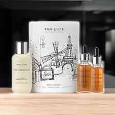 TAN-LUXE Paris Luxe Edit - 100ml Gradual, The Face 20ml L/M, The Body L/M 30ml