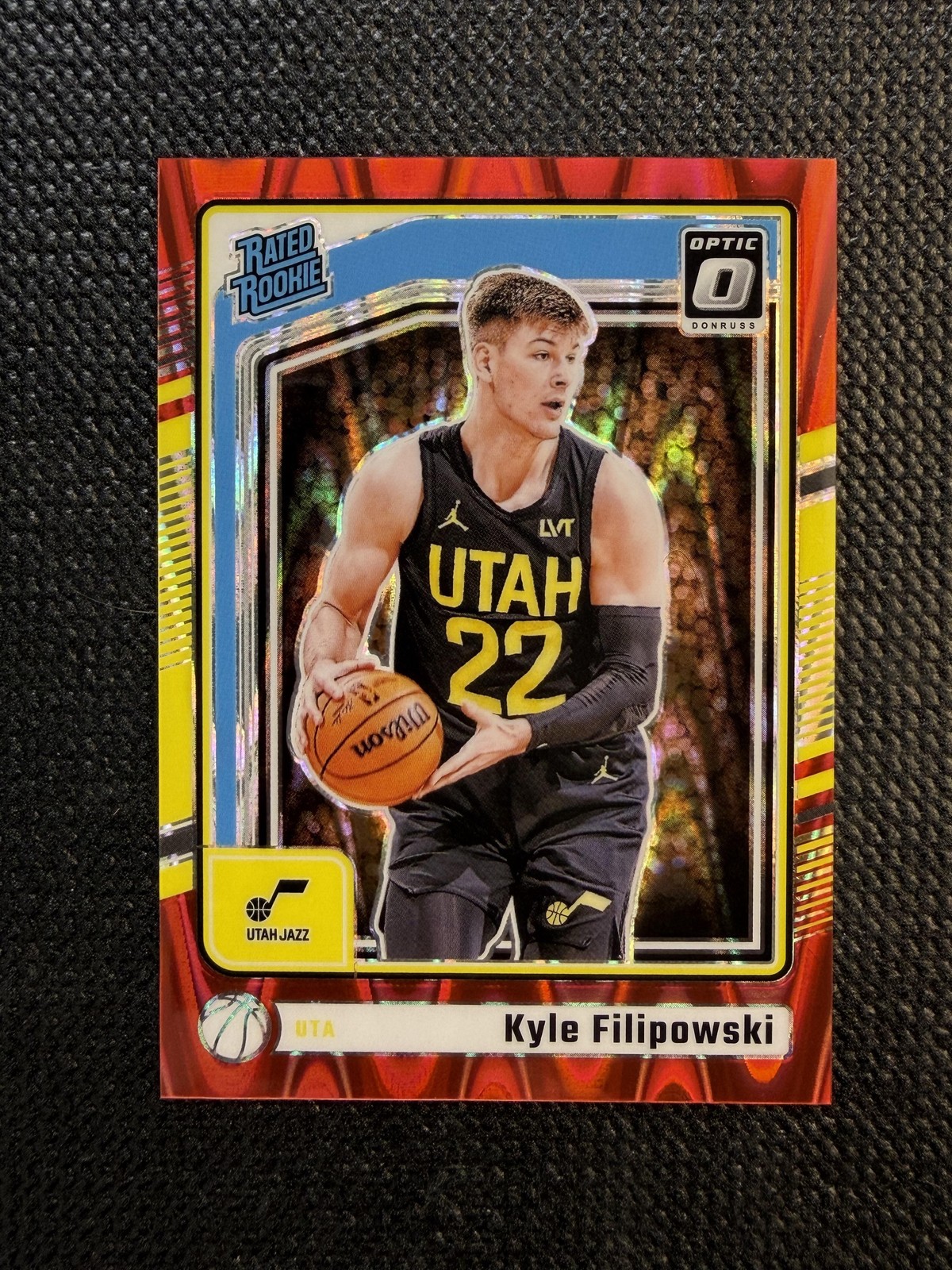 2024-25 Donruss Optic Kyle Filipowski #300 #/149 Basketball