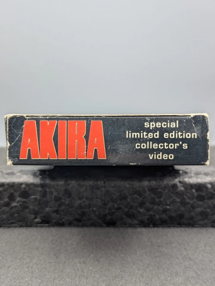 AKIRA 1989 English Widescreen Letterbox VHS Streamline Pictures Anime Free S&H — 第 3/4 张图片