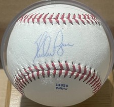 Nolan Ryan SIGNED Autograph Official League BASEBALL  Ken Golden Certified