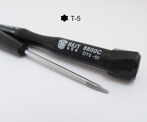 100x Best 8800C Screwdriver phone Laptop Repair Tool Torx Slotted Phillips Star - Picture 15 of 17