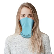 Adult Classic Neck Gaiter Face Scarf/Neck Cover/Face Cover For Sun Dust Cycling