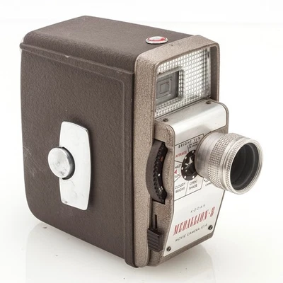 Kodak Medallion-8 Medallion 8 Movie Camera Filmkamera Kamera 8mm - Bild 1 von 4