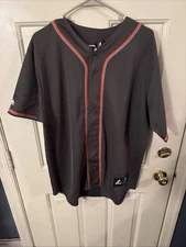 Baseball Jersey Large Blank NWT