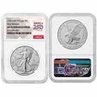 2026 W Silver American Eagle Enhanced Uncirculated NGC MS70 Enhanced ER- Presale
