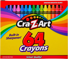 Crayons, 64 Count