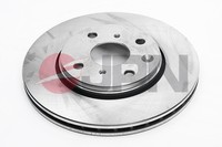 2X Bremsscheibe JPN 30H2110-JPN 13 FüR Toyota Aygo KGB10_ KGB10R KGB40 GPL Vvti