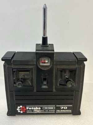 Futaba FP T2GS Remote Control Digital Proportional RC System 84, 75.870 MHz