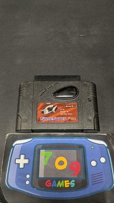 GameShark Pro Nintendo 64 N64 Cheat Cartridge InterAct