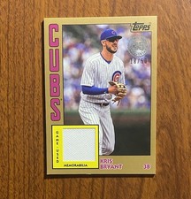 2013 Bowman Chrome Kris Bryant Autograph Lands in 2014 Bowman Inception 7